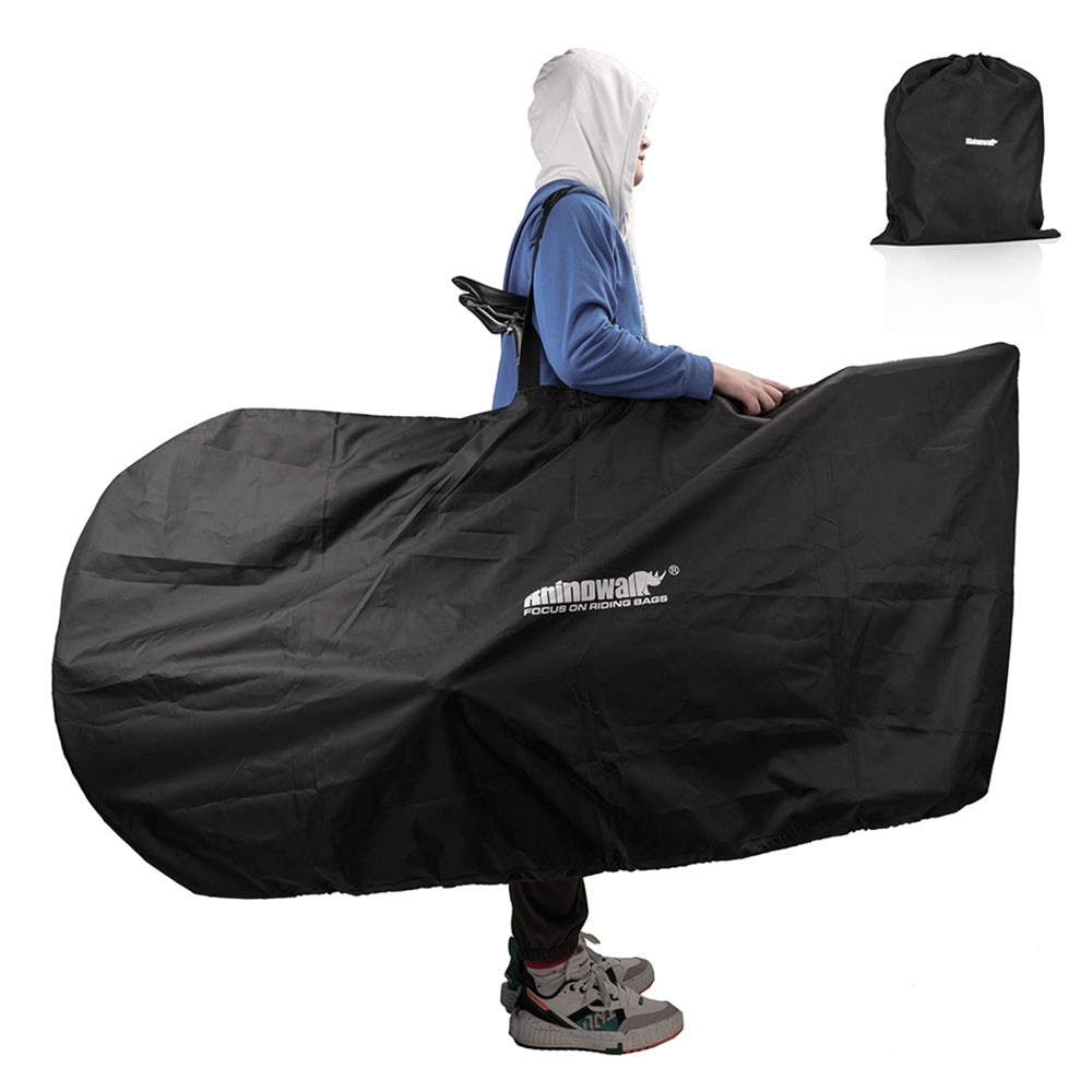 RHINOWALK RM262 Storage Bag for 27.5-inch MTB / 700C Road Bike Lightweight Carrying Pouch RHINOWALK RM262 Storage Bag for 27.5-inch MTB / 700C Road Bike Lightweight Carrying Pouch